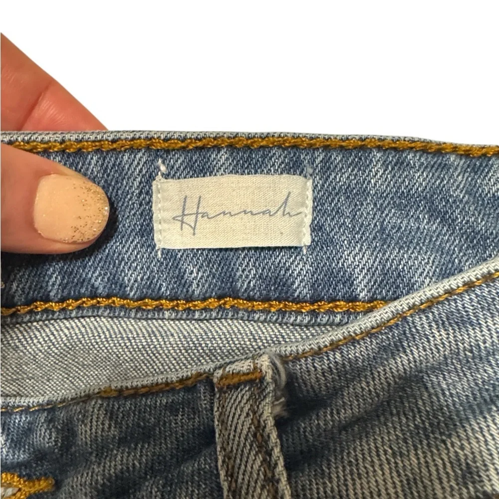 WESTBOUND women’s Hannah straight leg jeans 6R